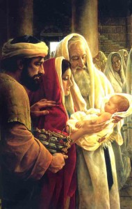 presentation in the temple