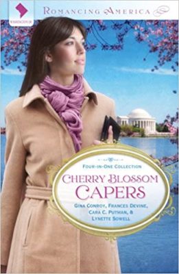Gina Conroy Author Cara Putman Lynette Sowell Mystery Cherry Blossoms Washington DC