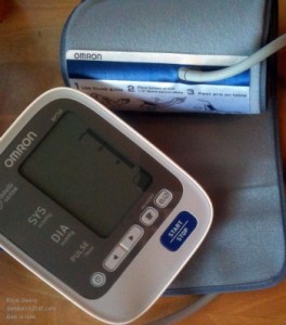 One of the useful tools for caregivers can be the Omron blood pressure machine