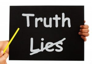 God's Truth beats lies