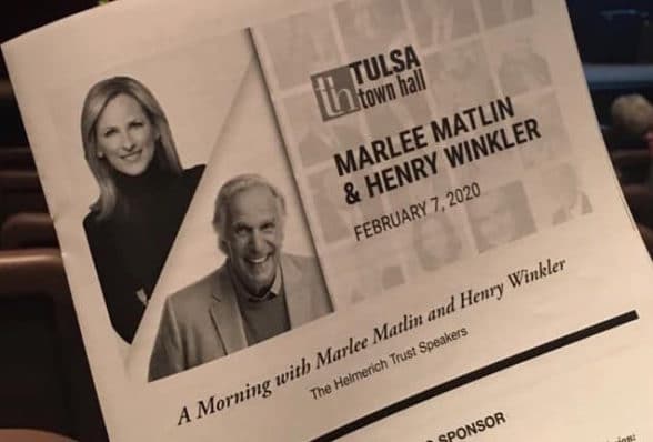 Marlee Matlin Henry Winkler