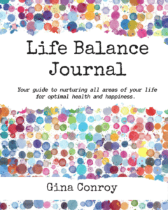Author Coacgh Gina Conroy Life Balance Journal