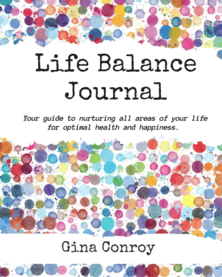 Author Coacgh Gina Conroy Life Balance Journal