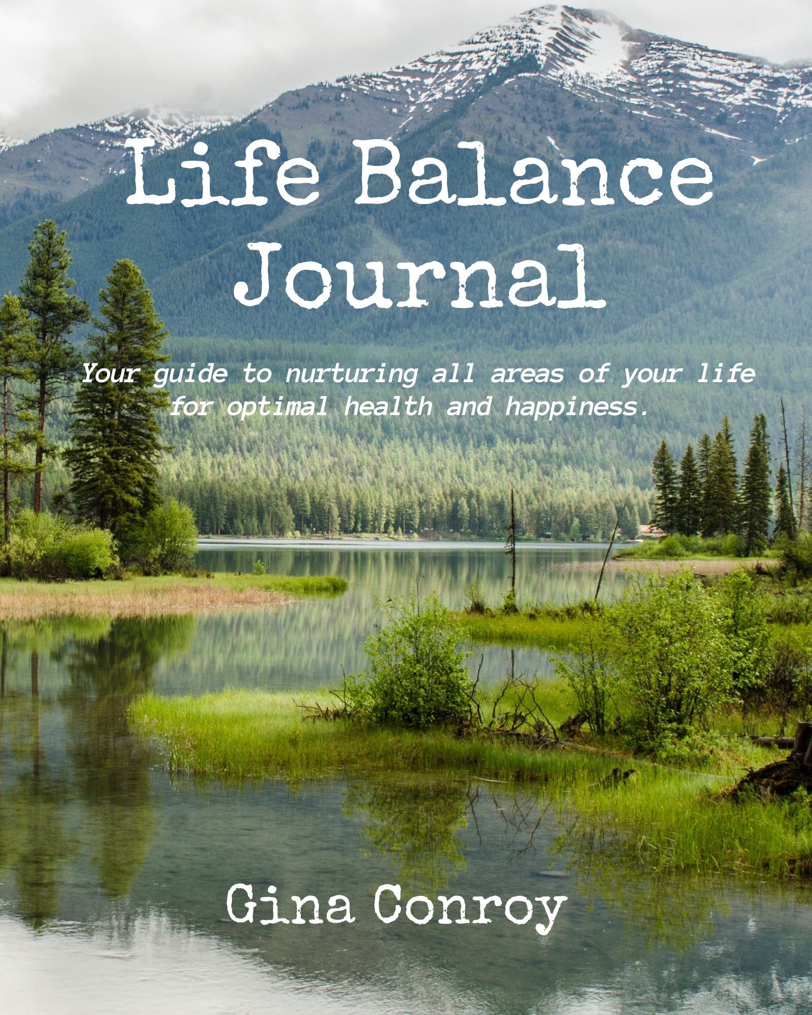 Author Gina Conroy Life Balance Journal