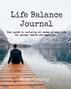 Life Balance Journal Author Gina Conroy