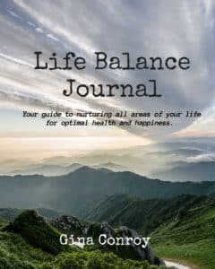 Author Gina Conroy Life Balance Journal