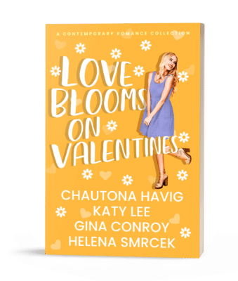 Love Blooms on Valentines paperback